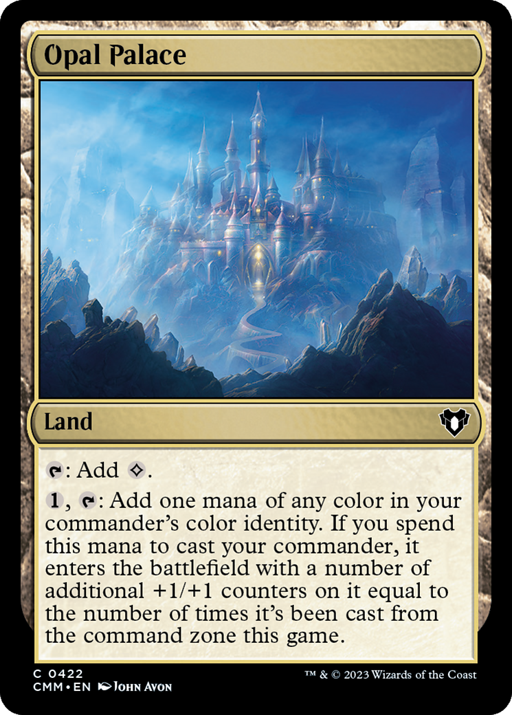Opal Palace (422) - Commander Masters