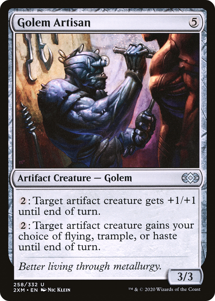 Golem Artisan (258) - Double Masters