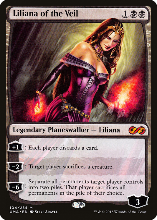 Liliana of the Veil (104) - Ultimate Masters