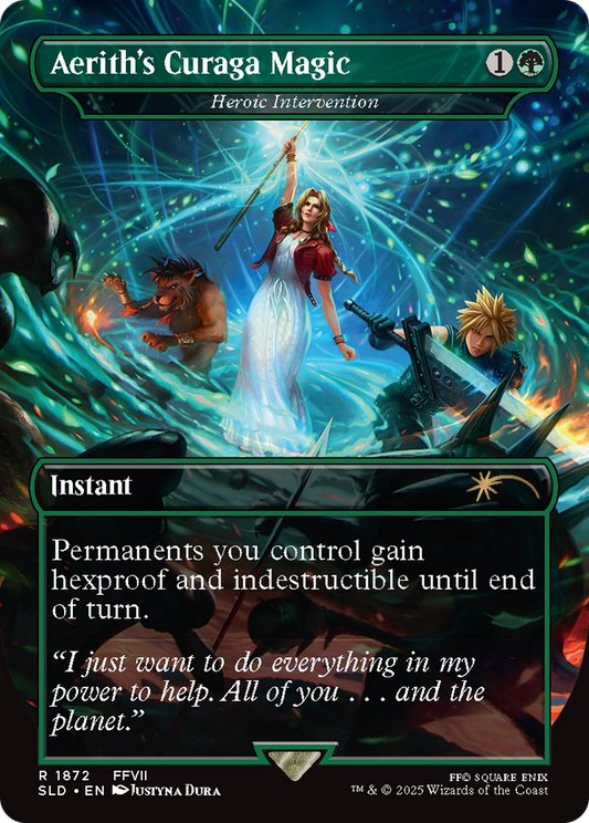 Heroic Intervention (1872) - Secret Lair Drop