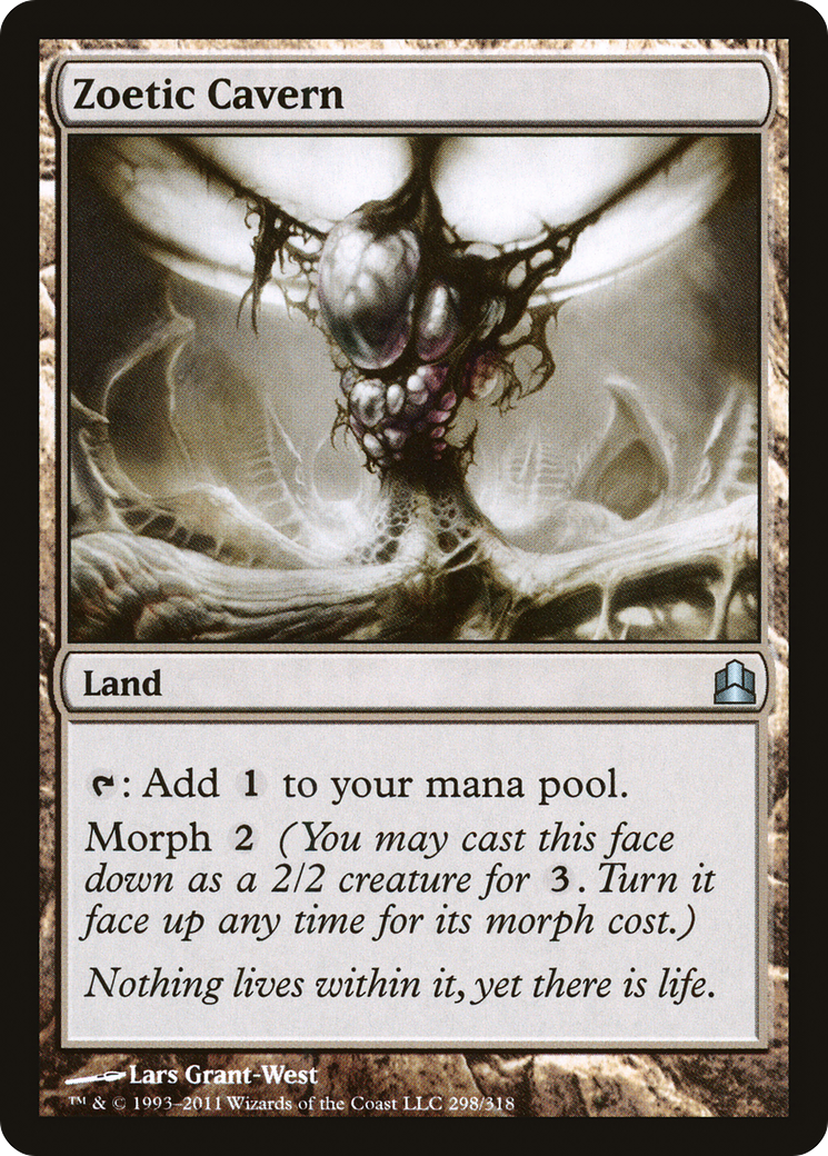 Zoetic Cavern (298) - Commander 2011