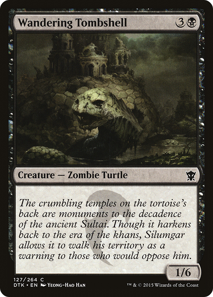 Wandering Tombshell (127) - Dragons of Tarkir