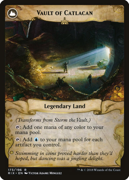 Storm the Vault (173) Foil - Rivals of Ixalan