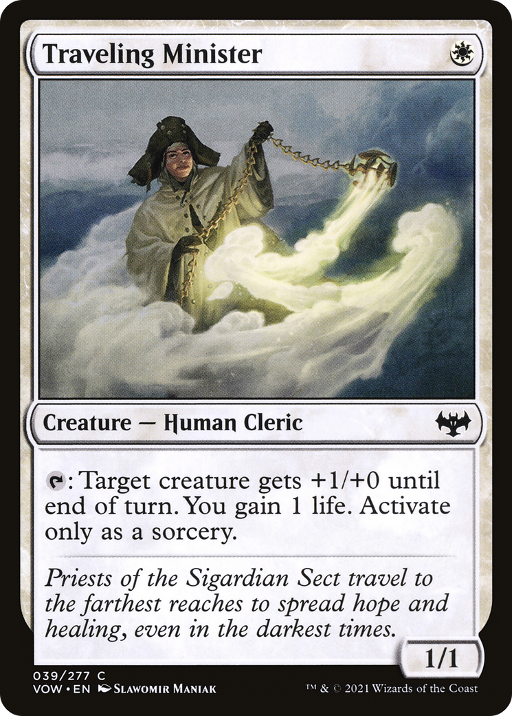 Traveling Minister (039) - Innistrad: Crimson Vow