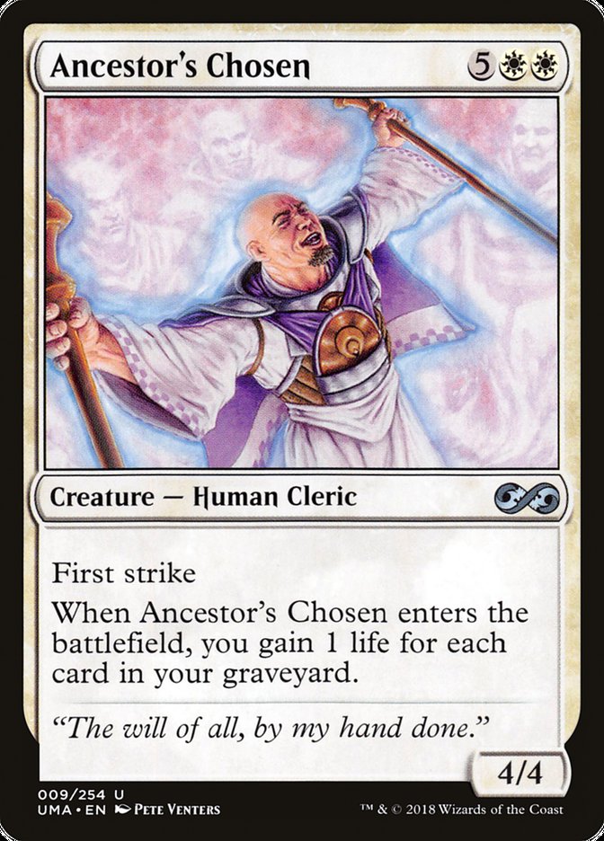 Ancestor's Chosen [Ultimate Masters] | Silver Goblin