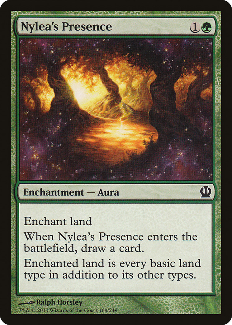 Nylea's Presence (169) - Theros