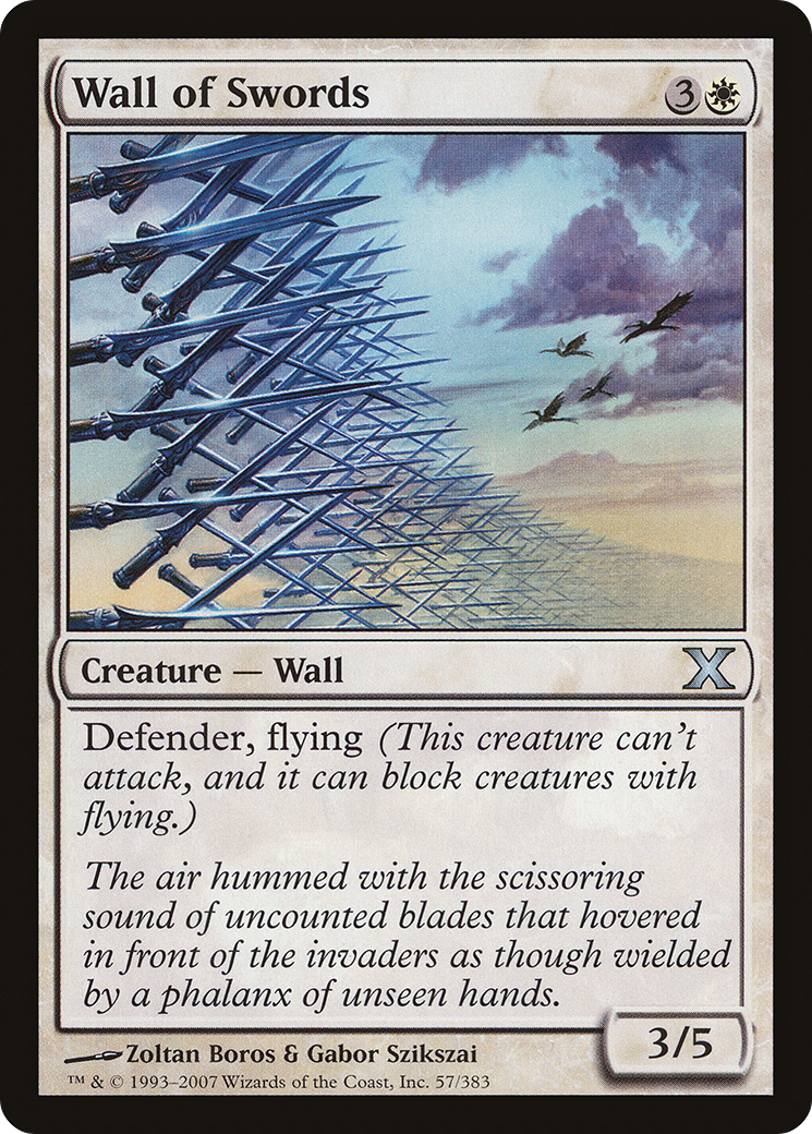 Wall of Swords (057) - Tenth Edition