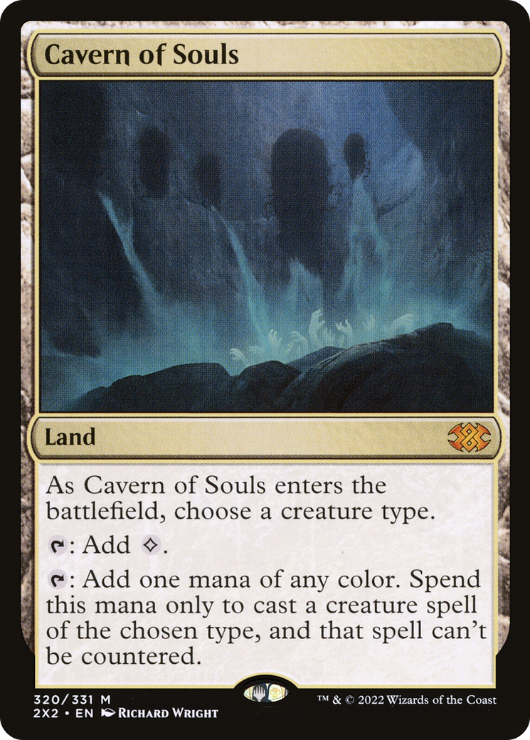 Cavern of Souls [Double Masters 2022] Foil