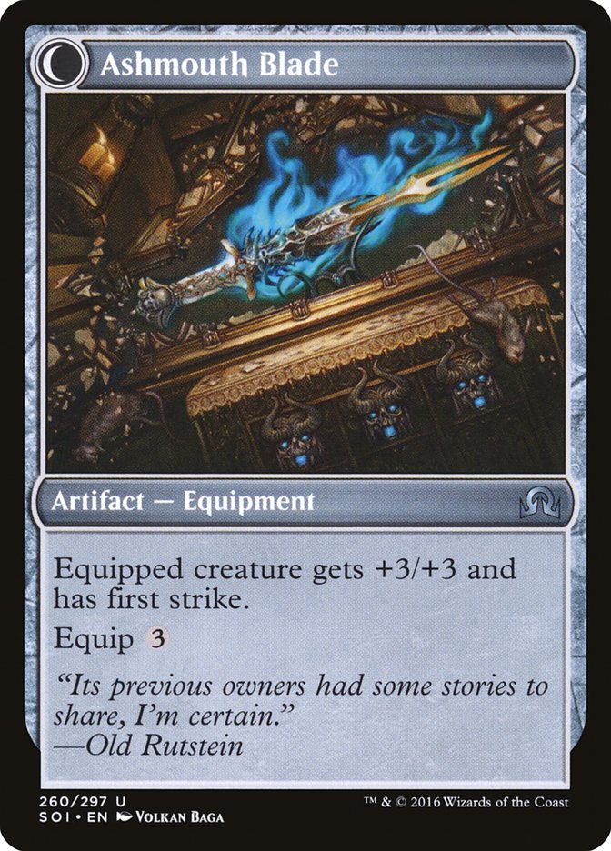 Neglected Heirloom (260) Foil - Shadows over Innistrad