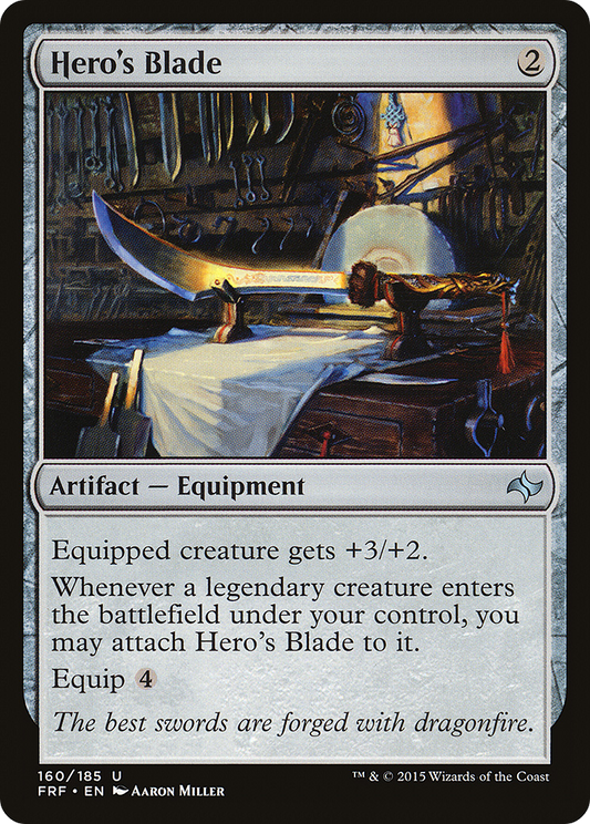 Hero's Blade (160) - Fate Reforged