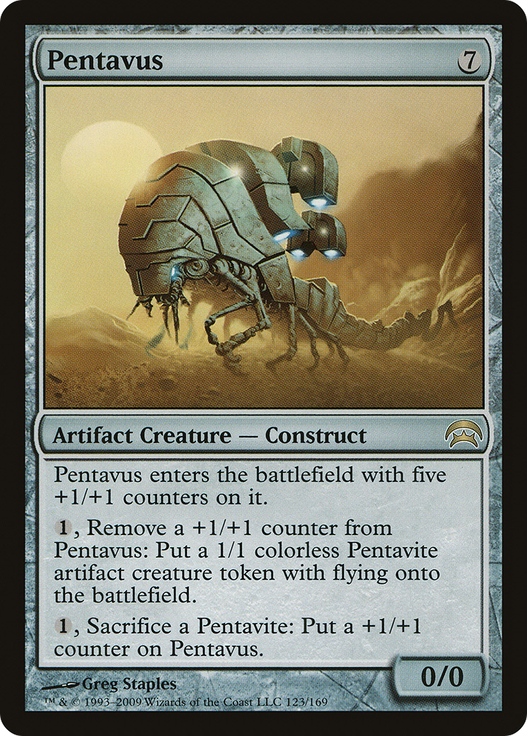 Pentavus (123) - Planechase