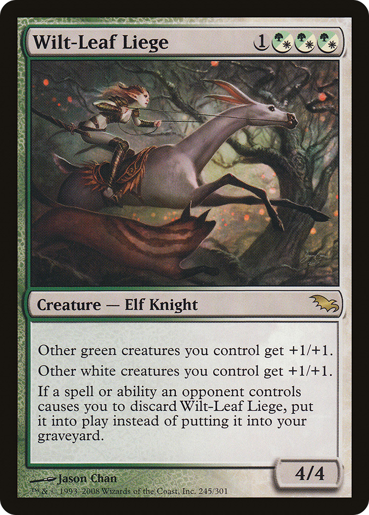 Wilt-Leaf Liege (245) Foil - Shadowmoor