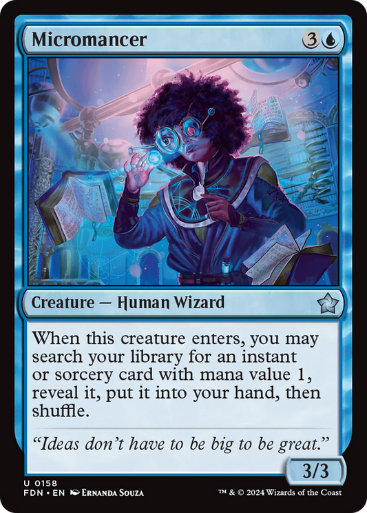 Micromancer [Foundations] Foil