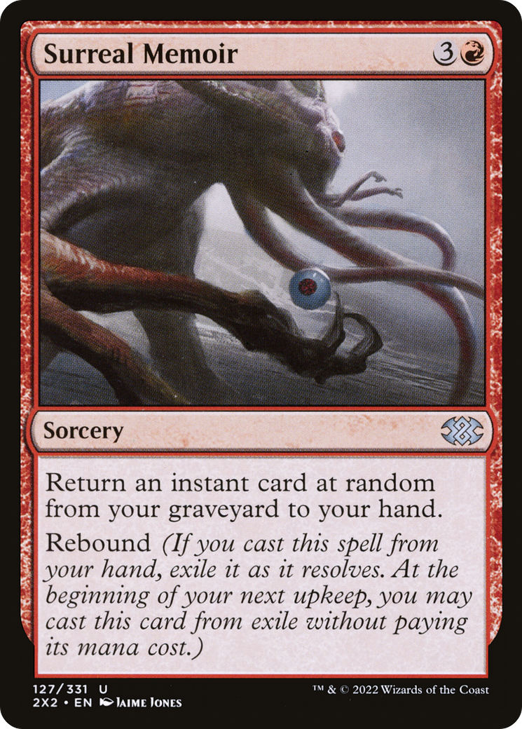 Surreal Memoir (127) Foil - Double Masters 2022