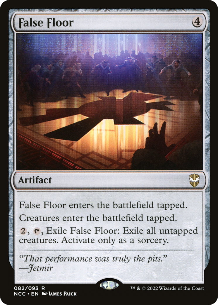 False Floor [Streets of New Capenna Commander] | Silver Goblin