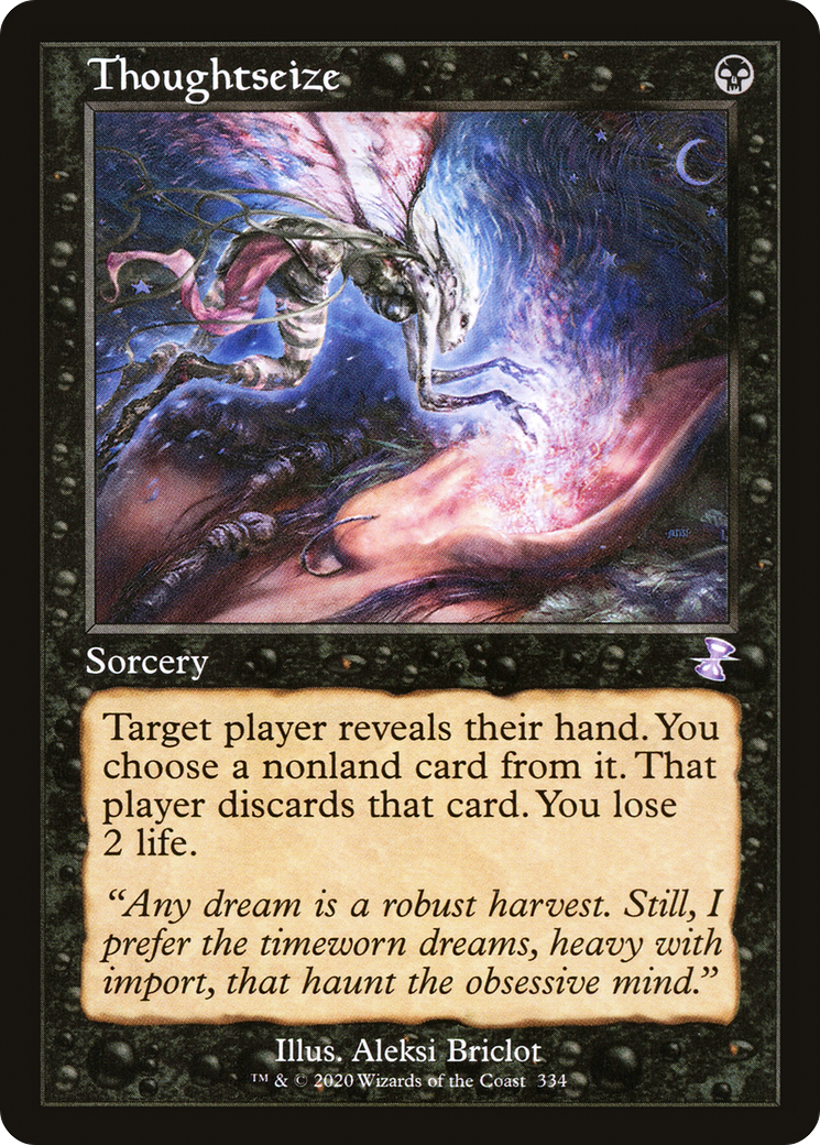 Thoughtseize (Retro) (334) - Time Spiral Remastered