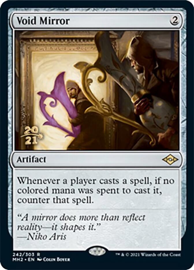 Void Mirror [Modern Horizons 2 Prerelease Promos] | Silver Goblin