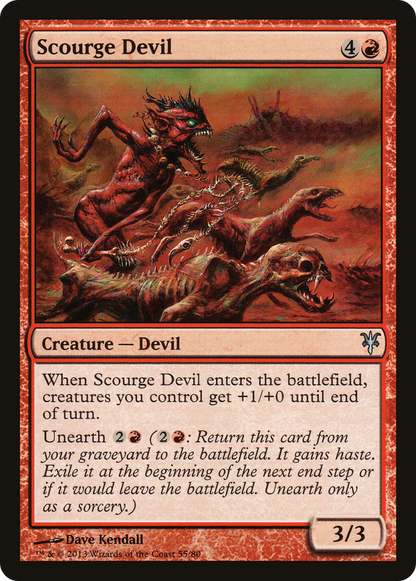 Scourge Devil (055) - Duel Decks: Sorin vs. Tibalt
