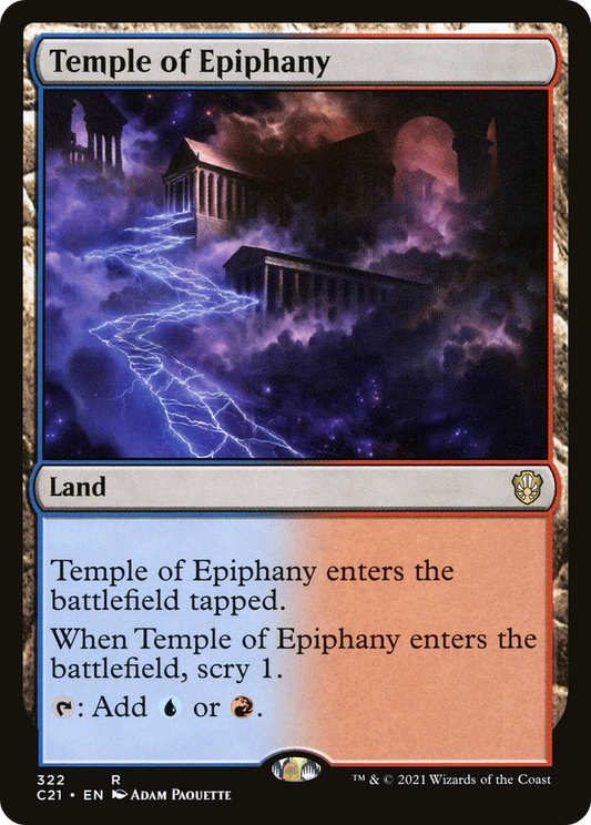 Temple of Epiphany (322) - Commander 2021