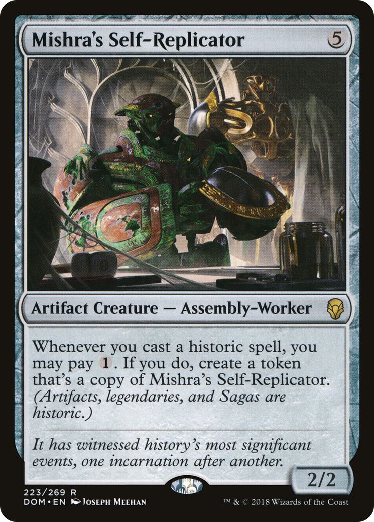 Mishra's Self-Replicator [Dominaria] | Silver Goblin