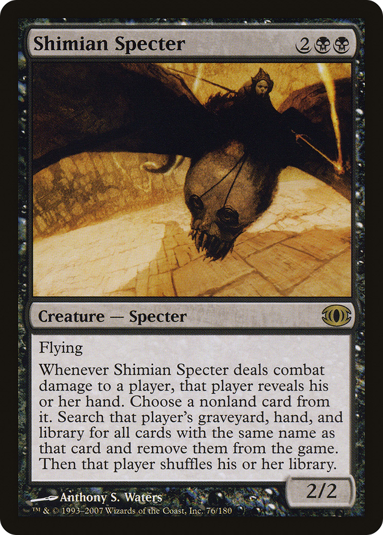 Shimian Specter (076) - Future Sight