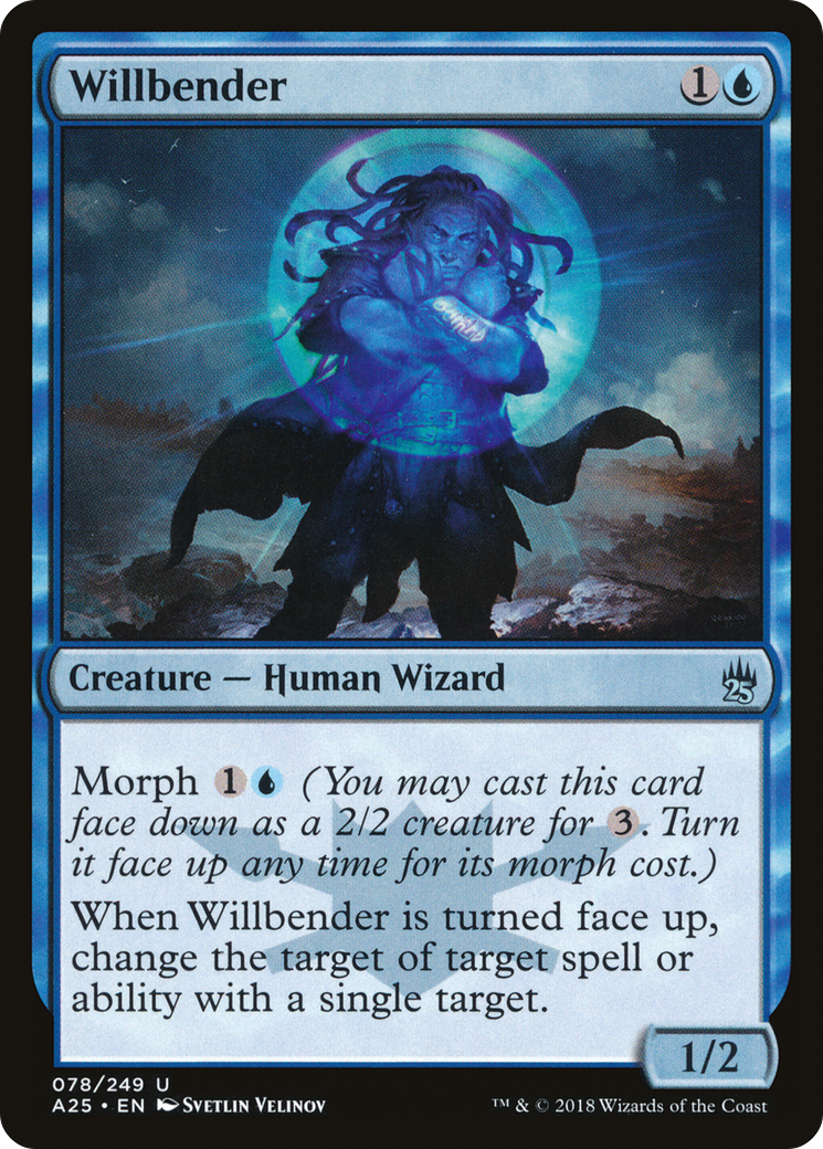 Willbender (078) Foil - Masters 25