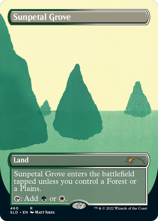 Sunpetal Grove (460) - Secret Lair Drop