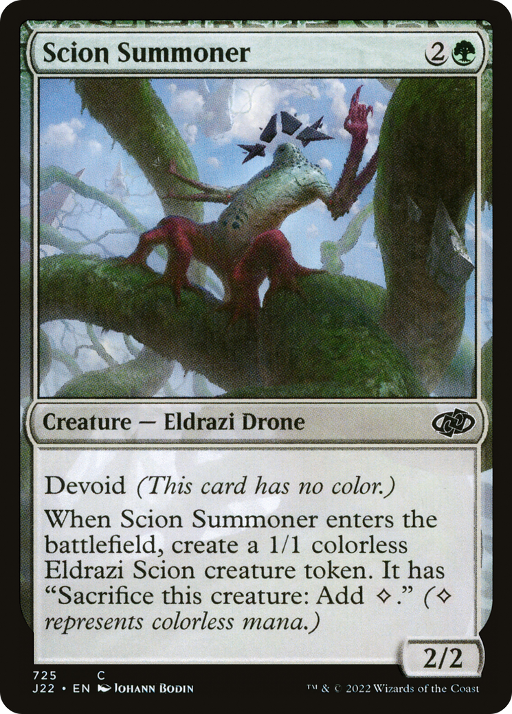 Scion Summoner (725) - Jumpstart 2022