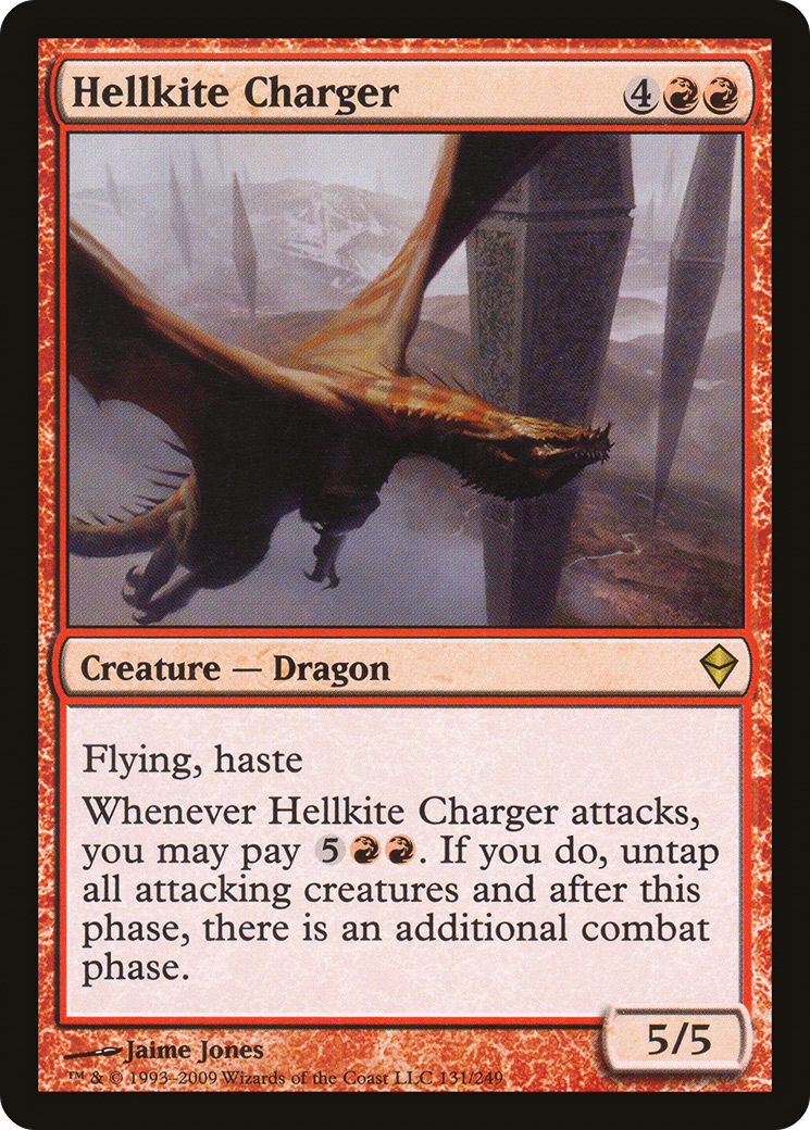 Hellkite Charger (131) - Zendikar