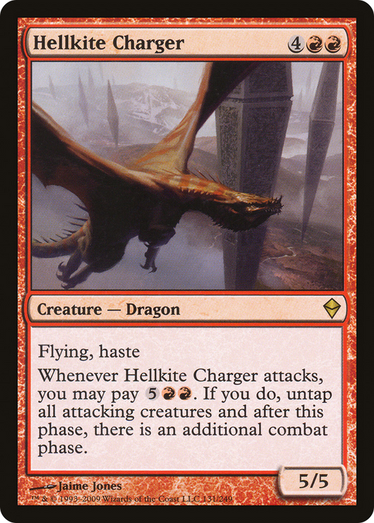 Hellkite Charger (131) - Zendikar