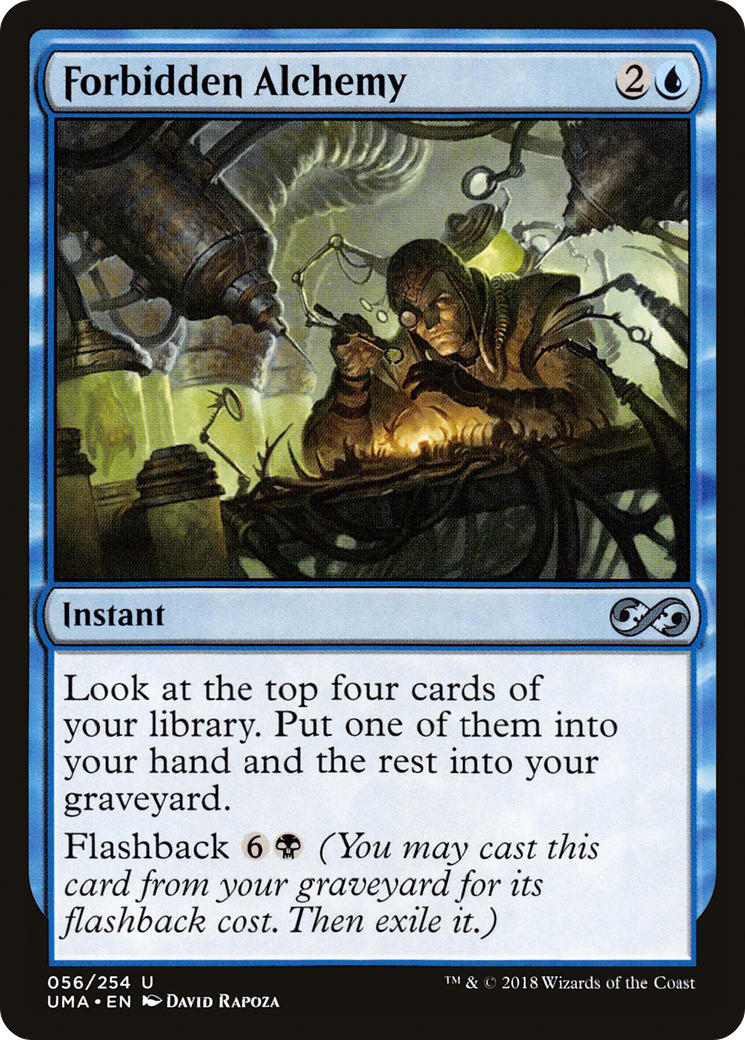 Forbidden Alchemy (056) - Ultimate Masters