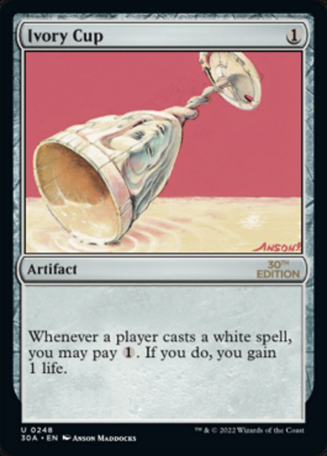 Ivory Cup (248) - 30th Anniversary Edition