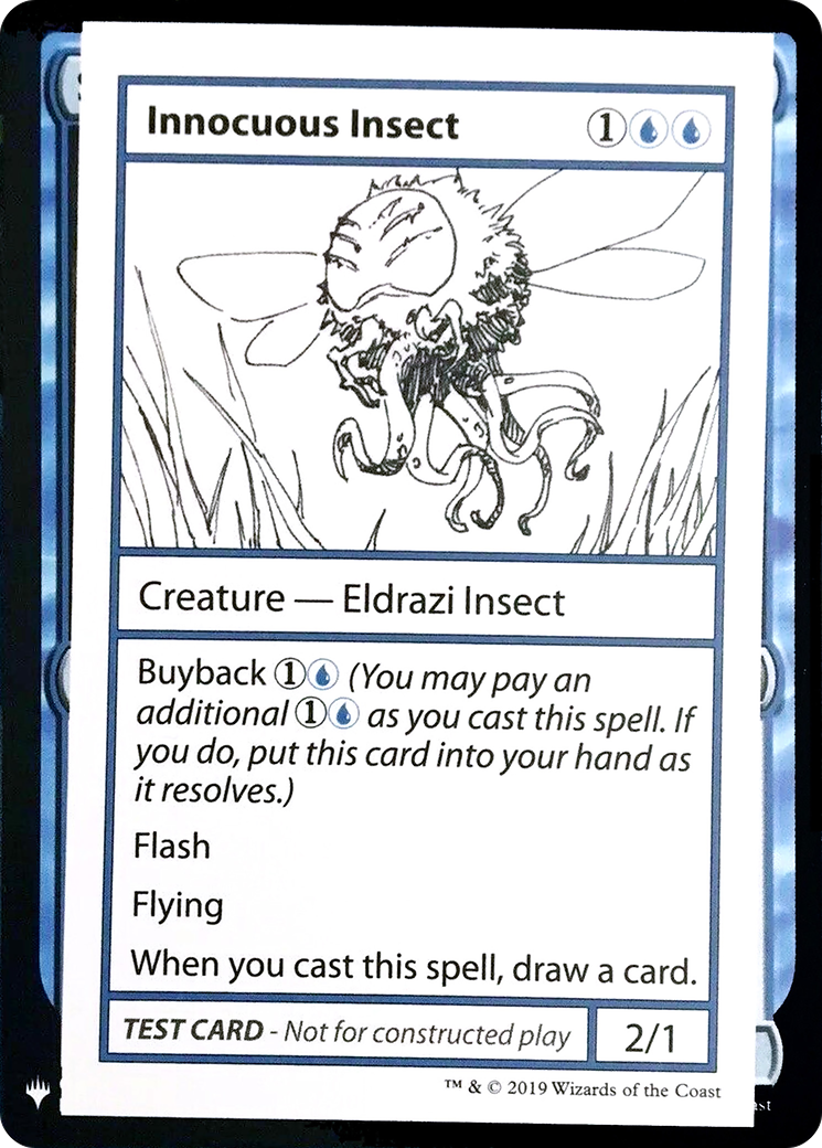 Innocuous Insect (023) - Mystery Booster Playtest Cards 2019