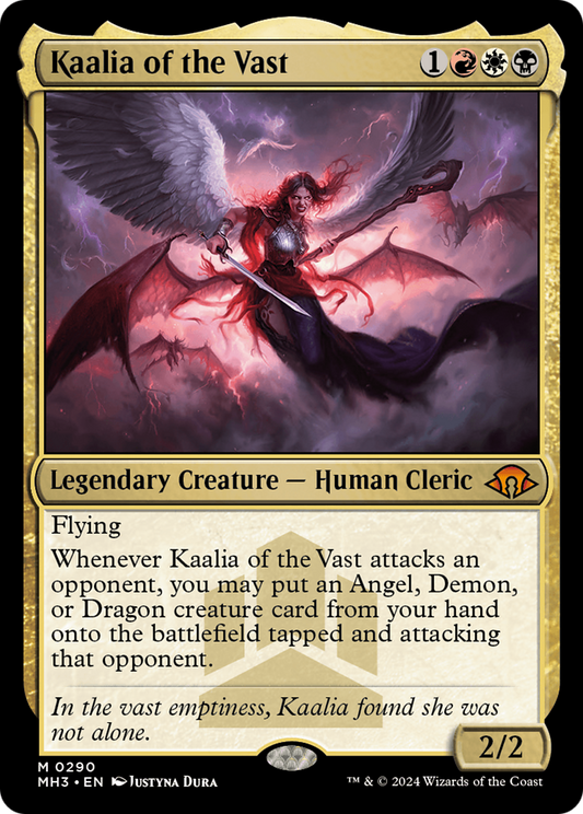Kaalia of the Vast (290) Foil - Modern Horizons 3