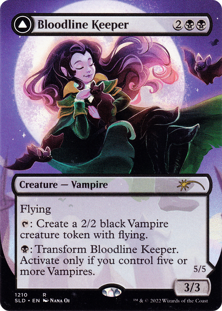 Bloodline Keeper // Lord of Lineage (1210) - Secret Lair Drop