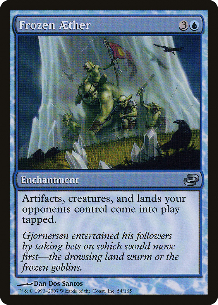 Frozen Aether (054) Foil - Planar Chaos