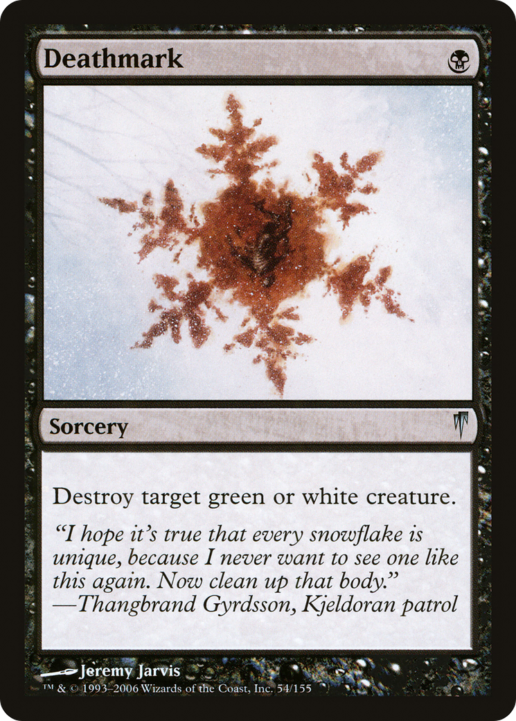 Deathmark (054) - Coldsnap