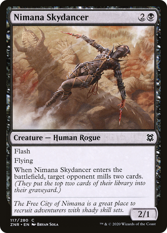 Nimana Skydancer (117) - Zendikar Rising