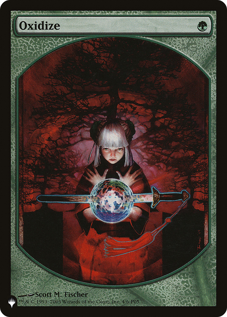 Oxidize (P05-4) - The List