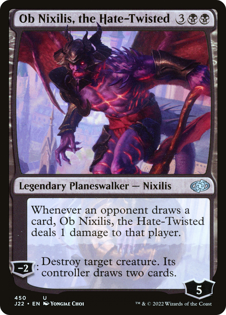 Ob Nixilis, the Hate-Twisted (450) - Jumpstart 2022
