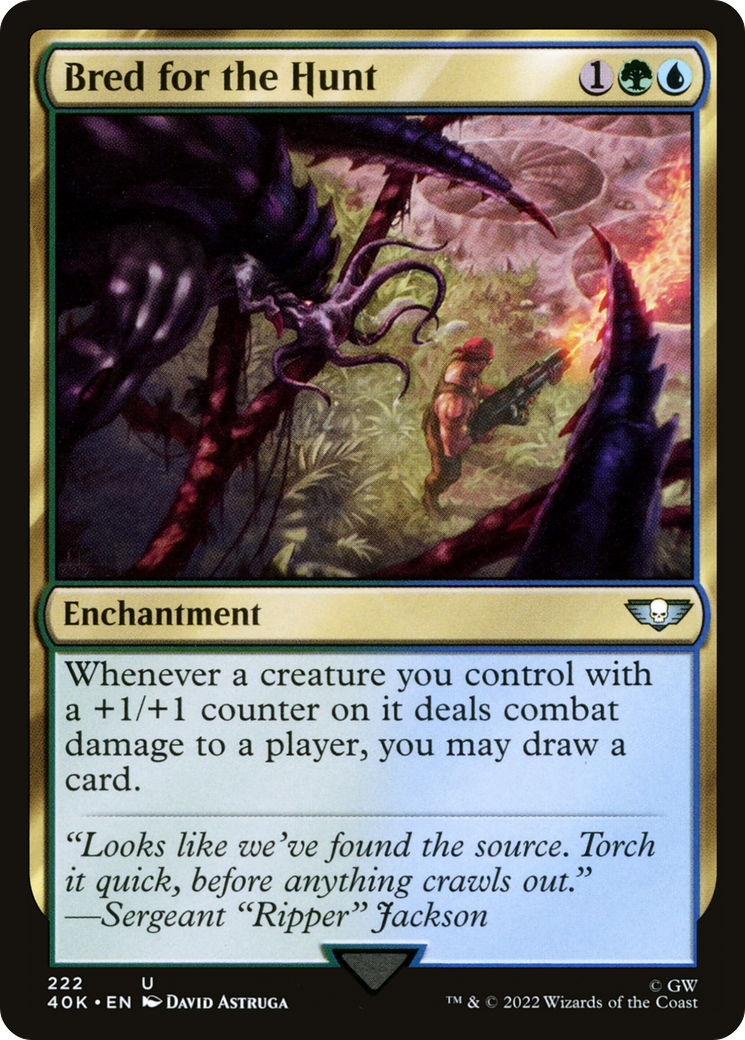 Bred for the Hunt [Warhammer 40,000]