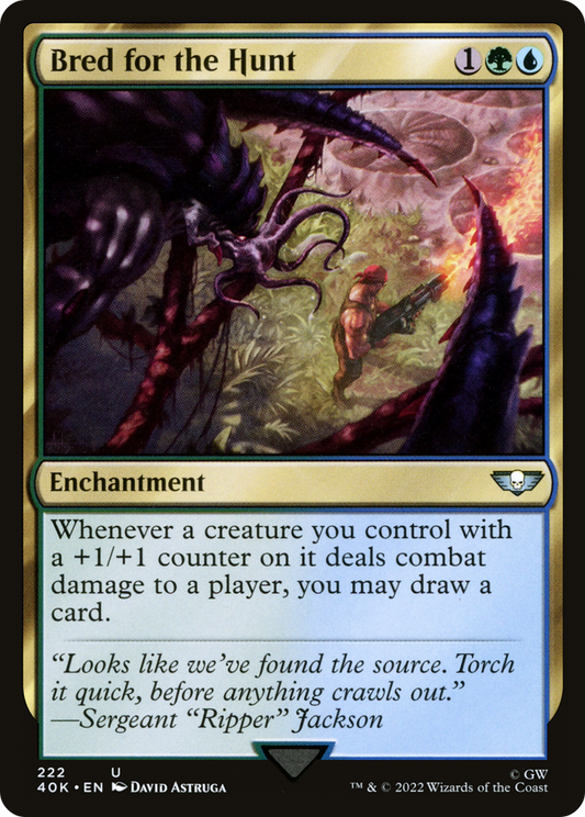 Bred for the Hunt [Warhammer 40,000]