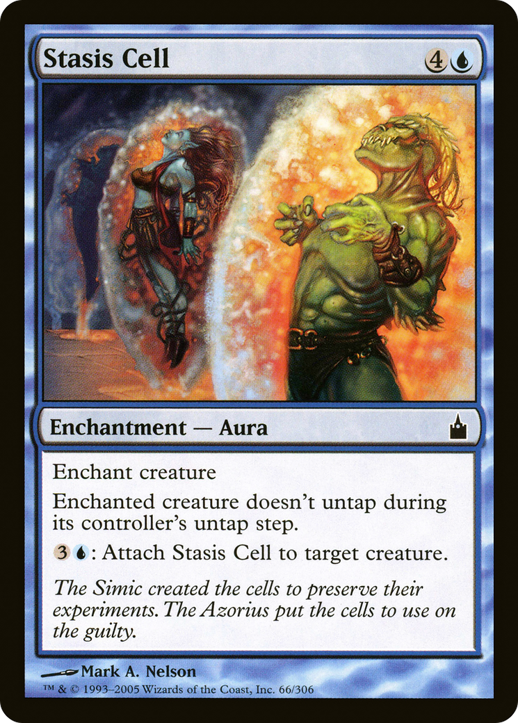 Stasis Cell (066) - Ravnica: City of Guilds