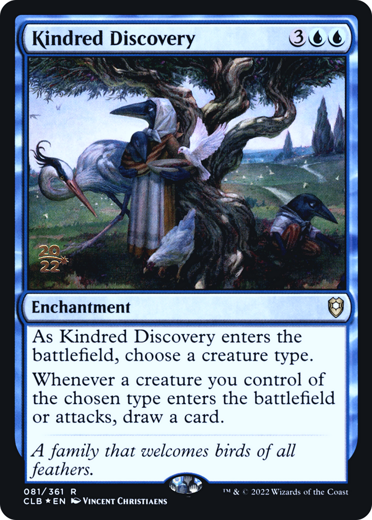 Kindred Discovery (81s) Foil - Battle for Baldur's Gate Promos