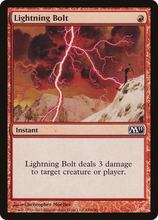 Lightning Bolt [Magic 2011] Foil