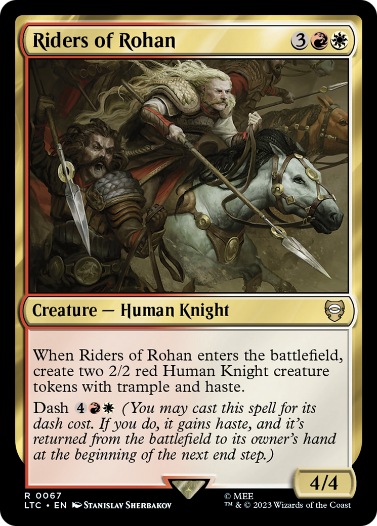 Riders of Rohan (067) - Tales of Middle-earth Commander