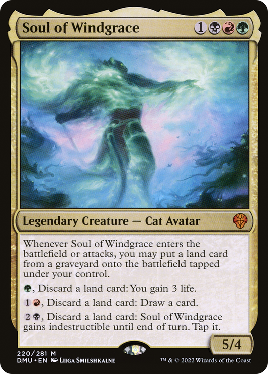 Soul of Windgrace [Dominaria United] Foil