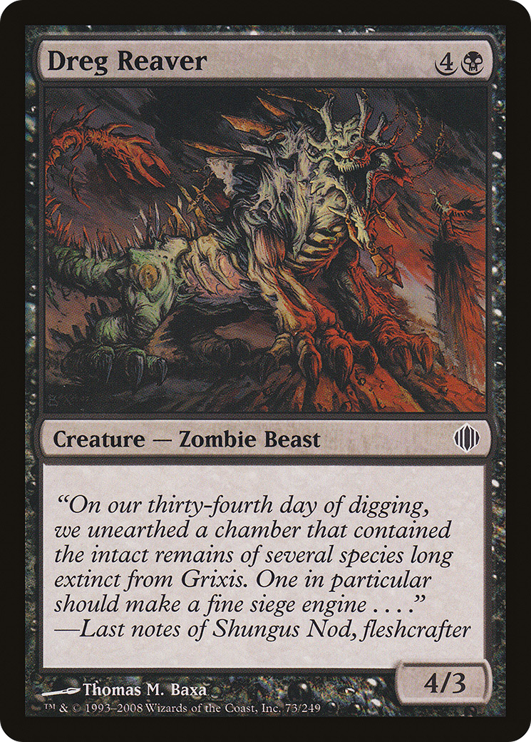 Dreg Reaver (073) - Shards of Alara