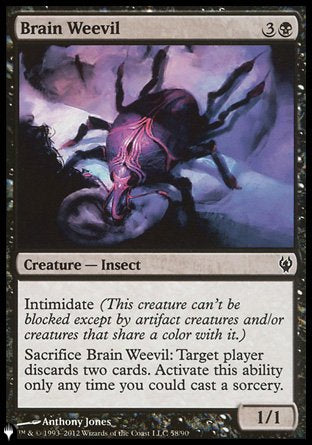 Brain Weevil [The List] | Silver Goblin