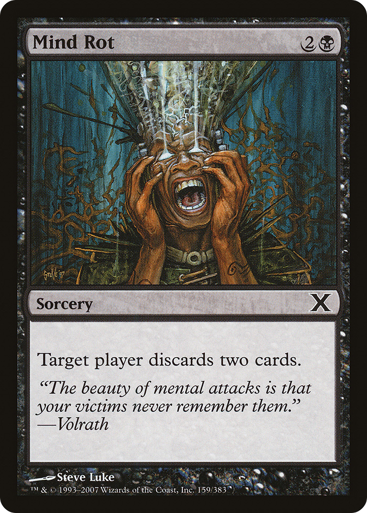 Mind Rot (159) - Tenth Edition